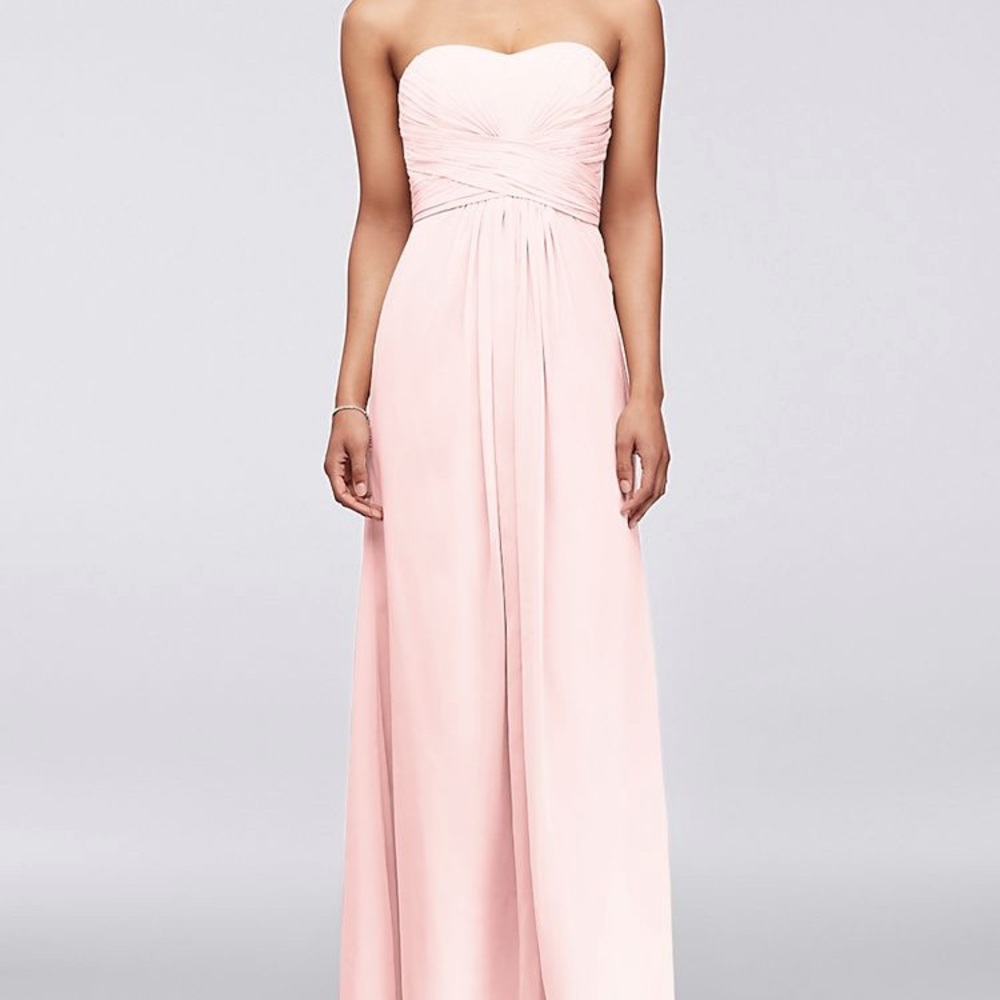 Petal Pink Bridesmaid Dress